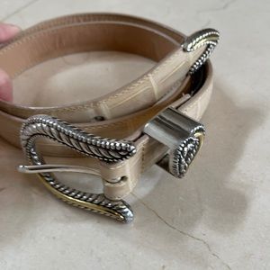 Brighton NWT S women’s leather belt